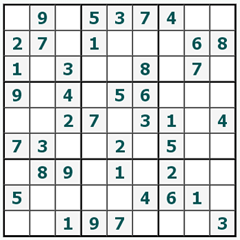 Sudoku trực tuyến #973