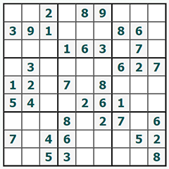 Sudoku trực tuyến #978