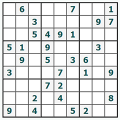 Sudoku trực tuyến #979