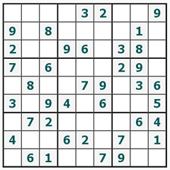 Sudoku en ligne #98