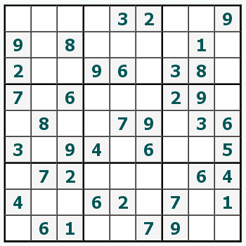 Print Sudoku #98