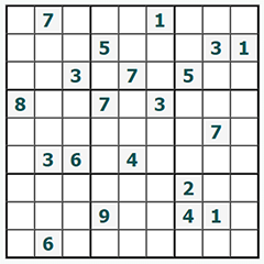 Sudoku on-line #980