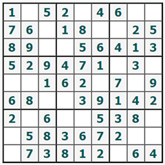 Sudoku on-line #981