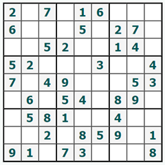 Sudoku on-line #983