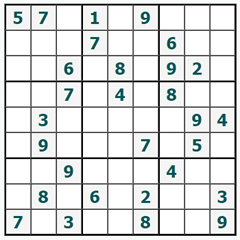 Sudoku on-line #984