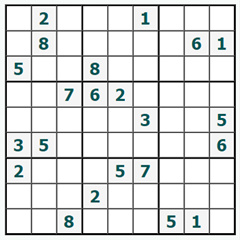 Sudoku on-line #985