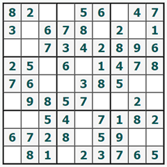 Sudoku on-line #986