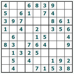 Sudoku trực tuyến #987
