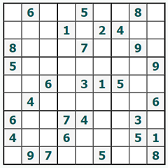 Sudoku trực tuyến #989