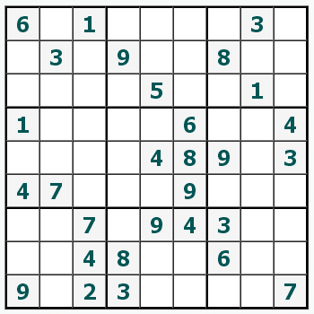 Print Sudoku #99