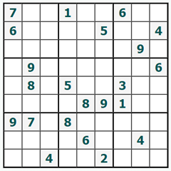 Sudoku on-line #990