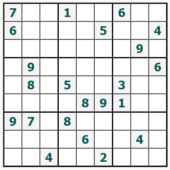 Skriv ut Sudoku #990