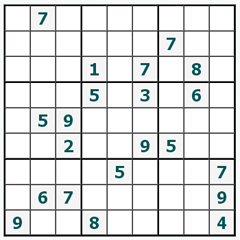Sudoku online #10