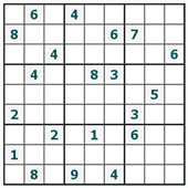 Free online Sudoku #100