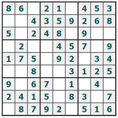 Sudoku online #1001