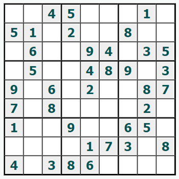 Print Sudoku #1003