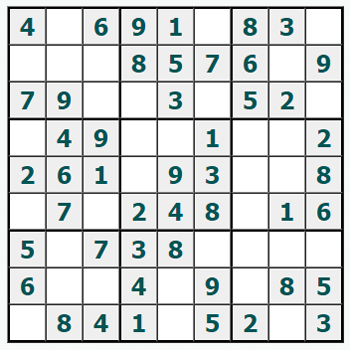Stampa Sudoku #1007