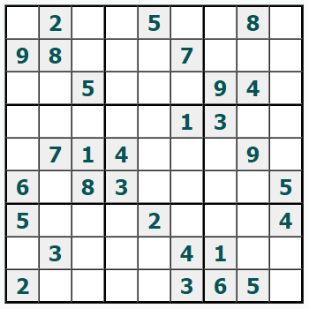 Print Sudoku #1009
