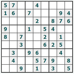 Sudoku online #1013