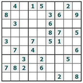 Free online Sudoku #1014