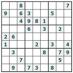 Online Sudoku #1019