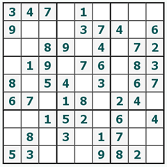 Sudoku online #102