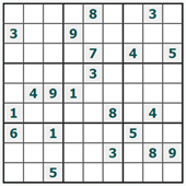 Free online Sudoku #1020