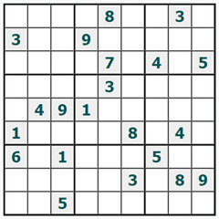 Online Sudoku #1020