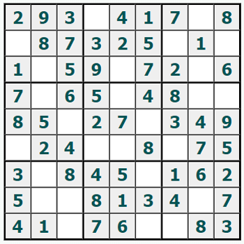 Print Sudoku #1021