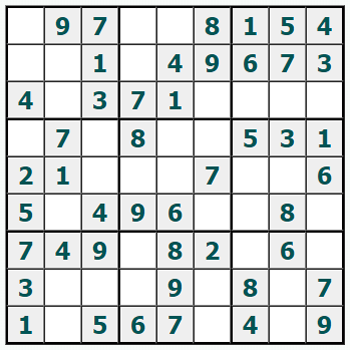 Print Sudoku #1022
