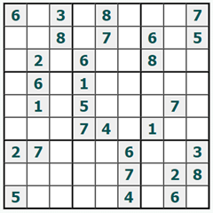 Συνδεδεμένοι Sudoku #1024