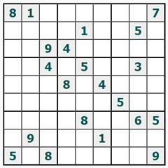 Sudoku en ligne #1025