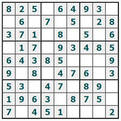 Sudoku en ligne #1026