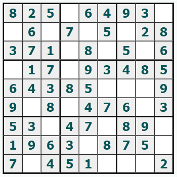 Print Sudoku #1026