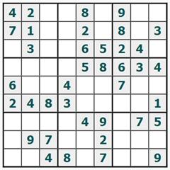 Συνδεδεμένοι Sudoku #1028