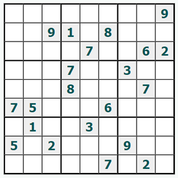 Print Sudoku #1030
