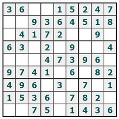 Sudoku on-line #1031
