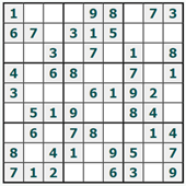 Free online Sudoku #1032