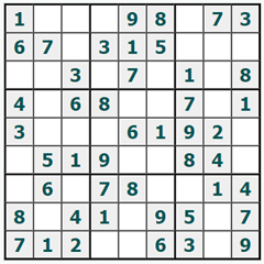 Sudoku en ligne #1032