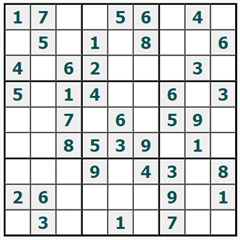 Online Sudoku #1033