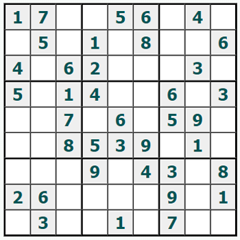 Print Sudoku #1033