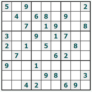 Stampa Sudoku #1034