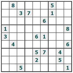 Sudoku online #1035
