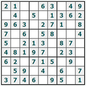 Free online Sudoku #1036