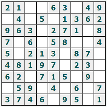 Print Sudoku #1036
