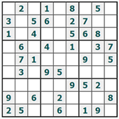 Free online Sudoku #1038