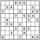 Free online Sudoku #1039