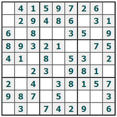 Sudoku en ligne #1041