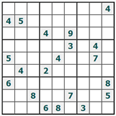 Free online Sudoku #1045