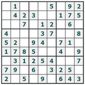 Sudoku online gratuito #1047